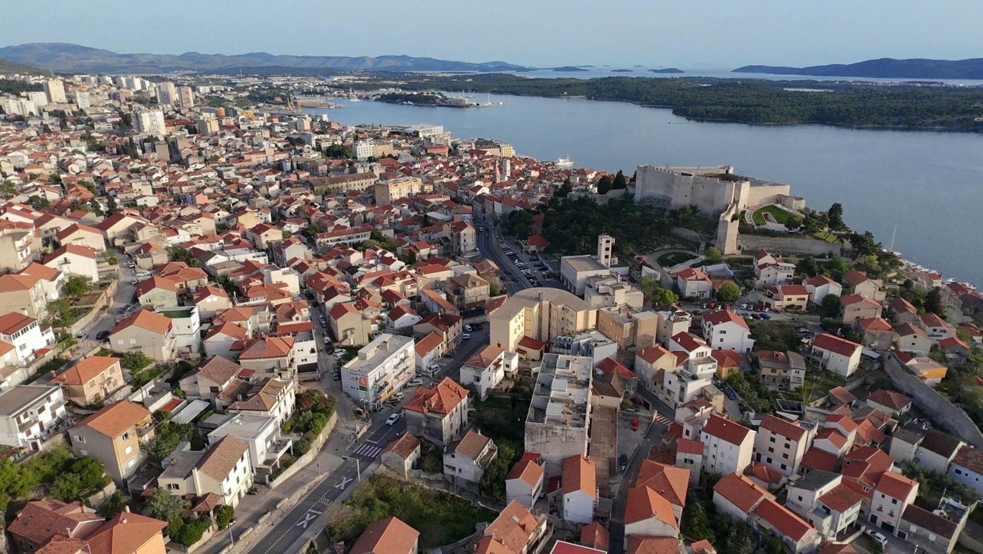 Apartman Miriam Šibenik Exterior foto